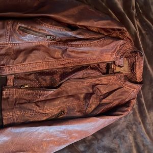 Maurices faux leather jacket